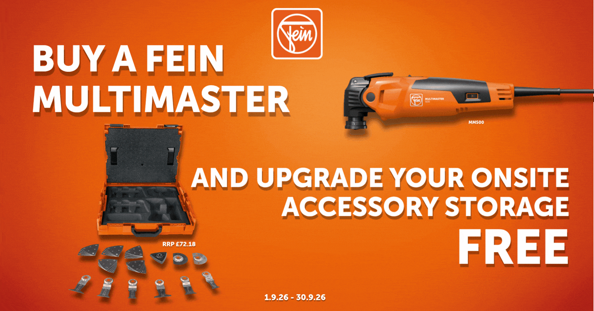 Fein Multimaster September Promotion